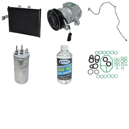 Universal Air Cond JEEP WRANGLER 05-00 KT3915A